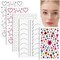 Self-Adhesive Face Gems – Rhinestone and Pearl Stickers, Hair Accessories for Girls, Rave Accessories for Women, Face Jewels for Face, Eyes, Hair, and Body